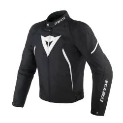 CHAQUETA DAINESE AVRO D2 TEX NEGRO / BLANCO