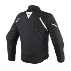 CHAQUETA DAINESE AVRO D2 TEX NEGRO / BLANCO 2