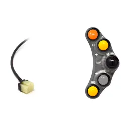 JETPRIME JP PLS 016 B Piña Izquierda Racing 5 botones Jetprime YAMAHA XP T-MAX TITANIO