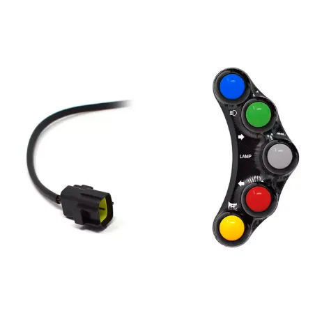 copy of Linke Pineapple Racing 3 Tasten Jetprime YAMAHA XP T-MAX BLAU