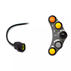 JETPRIME JP PLS 007 T Piña Izquierda Racing 7 botones Jetprime DUCATI 848 TITANIO