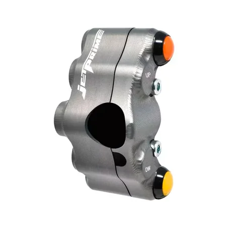 JETPRIME JP PLS 007 T Piña Izquierda Racing 7 botones Jetprime DUCATI 848 TITANIO