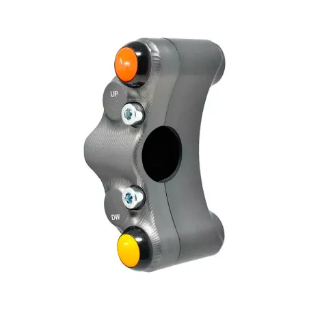 JETPRIME JP PLS 007 T Piña Izquierda Racing 7 botones Jetprime DUCATI 848 TITANIO