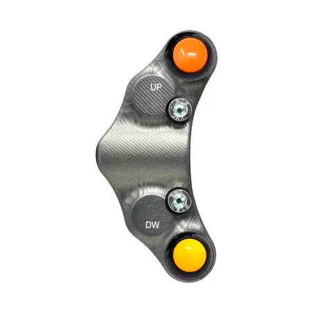 JETPRIME JP PLS 007 T Piña Izquierda Racing 7 botones Jetprime DUCATI 848 TITANIO