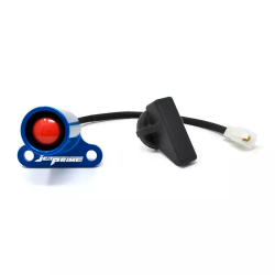 JETPRIME JP KS 660 B KILL SWITCH / BOTON ENCENDIDO APRILIA RS 660 2020-2021 AZUL