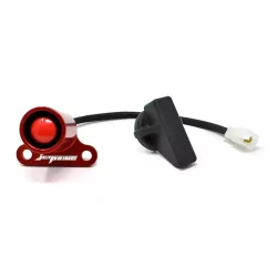 JETPRIME JP KS 660 R KILL SWITCH / BOTON ENCENDIDO APRILIA RS 660 2020-2021 ROJO