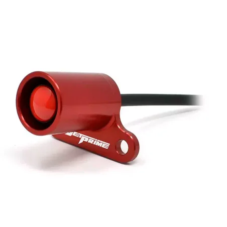 JETPRIME JP KS 660 R KILL SWITCH / BOTON ENCENDIDO APRILIA RS 660 2020-2021 ROJO
