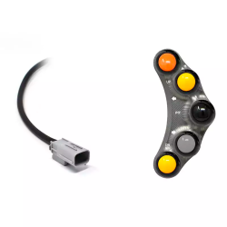 copy of MANDOS JETPRIME TITANIUM TWIST GRIP APRILIA DORSODURO 900 2017-2018