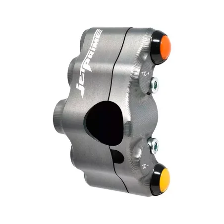 copy of MANDOS JETPRIME TITANIUM TWIST GRIP APRILIA DORSODURO 900 2017-2018