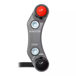 copy of MANDOS JETPRIME TITANIUM TWIST GRIP APRILIA DORSODURO 900 2017-2018