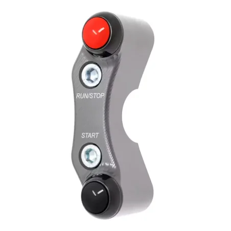 copy of MANDOS JETPRIME TITANIUM TWIST GRIP APRILIA DORSODURO 900 2017-2018