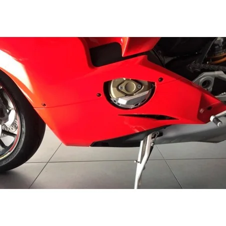Protector cárter izquierdo CNC EVOTECH para Ducati Panigale V4 / V4R