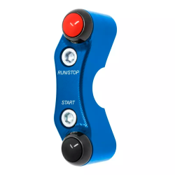 copy of MANDOS JETPRIME TITANIUM TWIST GRIP APRILIA DORSODURO 900 2017-2018 2
