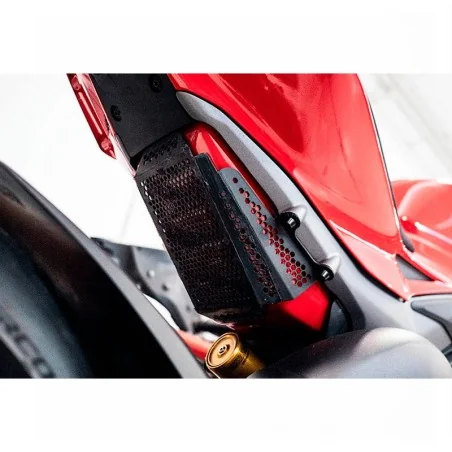 Protector depósito gasolina EVOTECH para Ducati Panigale V4 / V4S 2025