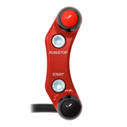 copy of MANDOS JETPRIME TITANIUM TWIST GRIP APRILIA DORSODURO 900 2017-2018