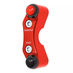 copy of MANDOS JETPRIME TITANIUM TWIST GRIP APRILIA DORSODURO 900 2017-2018 2