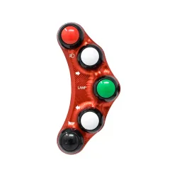 copy of MANDOS JETPRIME TITANIUM TWIST GRIP APRILIA DORSODURO 900 2017-2018 2