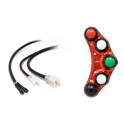 copy of MANDOS JETPRIME TITANIUM TWIST GRIP APRILIA DORSODURO 900 2017-2018