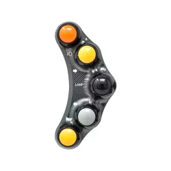 copy of MANDOS JETPRIME TITANIUM TWIST GRIP APRILIA DORSODURO 900 2017-2018 2