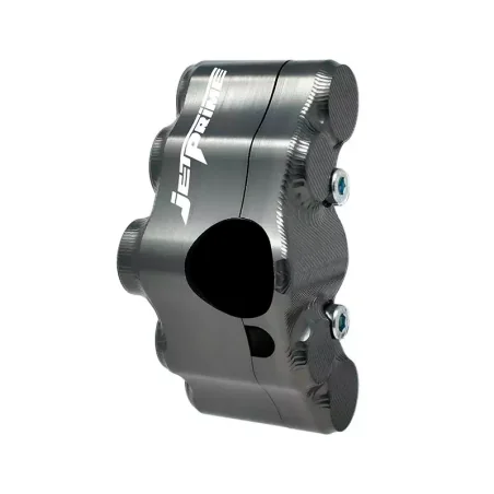 JETPRIME JP PLS 024 T Piña Izquierda 5 botones JETPRIME KAWASAKI NINJA 400 2018-2024 TITANIO