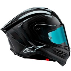 ALPINESTARS SUPERTECH R10 SOLID ECE 06 SCHWARZER CARBON-HELM 2