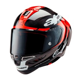 ALPINESTARS SUPERTECH R10 ELEMENT ECE 06 VOLLHELM ROT-SCHWARZ Helm