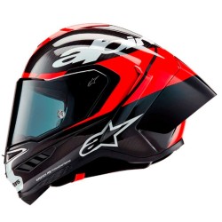 ALPINESTARS SUPERTECH R10 ELEMENT ECE 06 VOLLHELM ROT-SCHWARZ Helm 2