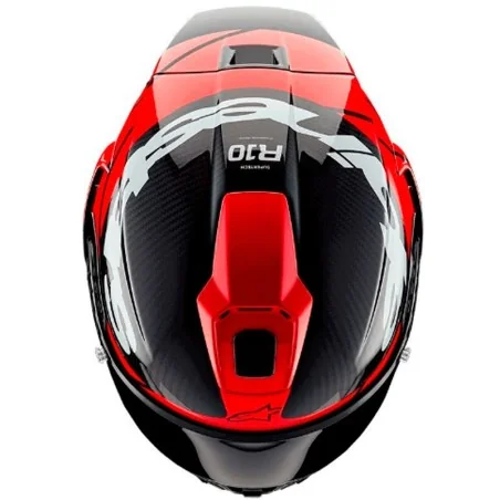 ALPINESTARS SUPERTECH R10 ELEMENT ECE 06 VOLLHELM ROT-SCHWARZ Helm