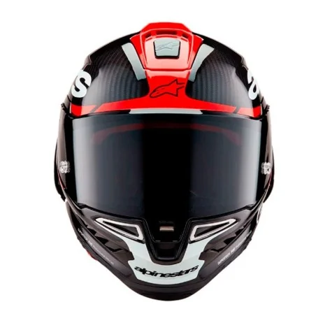 ALPINESTARS SUPERTECH R10 ELEMENT ECE 06 VOLLHELM ROT-SCHWARZ Helm