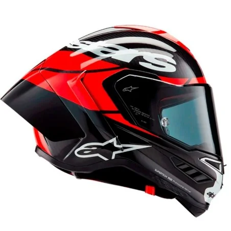 ALPINESTARS SUPERTECH R10 ELEMENT ECE 06 VOLLHELM ROT-SCHWARZ Helm