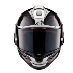 Casco ALPINESTARS SUPERTECH R10 ELEMENTO ECE 06 WHITE-BLACK 2