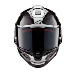 Helm ALPINESTARS SUPERTECH R10 ELEMENTO ECE 06 WEISS-SCHWARZ 2