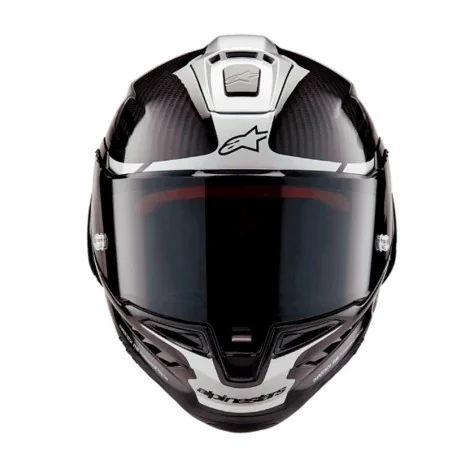 Helm ALPINESTARS SUPERTECH R10 ELEMENTO ECE 06 WEISS-SCHWARZ