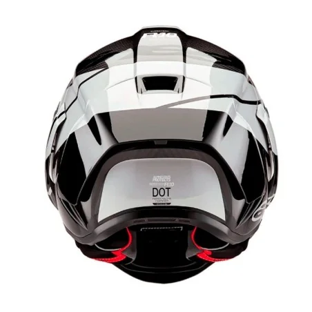 Helm ALPINESTARS SUPERTECH R10 ELEMENTO ECE 06 WEISS-SCHWARZ