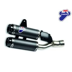 SILENCIADORES CARBONO TERMIGNONI RACING DUCATI MONSTER 821 2018-2020