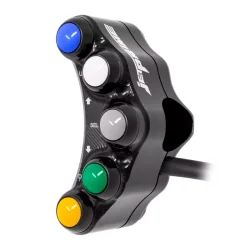 JETPRIME JP SPS 003 Linker Sportlenkerschalter für I2M Chrome PRO 2 Armaturenbrett KAWASAKI / HONDA/ BMW / DUCATI 2