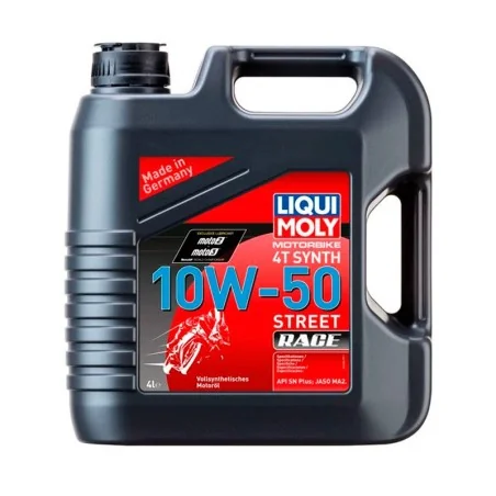 Liqui Moly 4T Synth 10w50 Street Race 4L