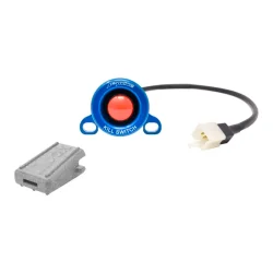 JETPRIME JP KS 009 B KILL SWITCH / BOTON ENCENDIDO APRILIA RSV4 RR / RF AZUL