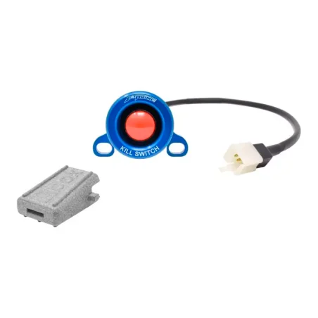JETPRIME JP KS 009 B KILL SWITCH / BOTON ENCENDIDO APRILIA RSV4 RR / RF AZUL