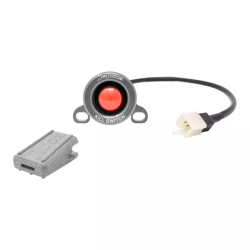 JETPRIME JP KS 009 T KILL SWITCH / BOTON ENCENDIDO APRILIA RSV4 RR / RF TITANIO
