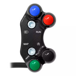 JETPRIME JP PLD 660. Interruptor de manillar DERECHO CALLE JETPRIME para APRILIA RSV4 / TUONO V4