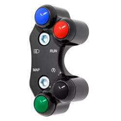JETPRIME JP PLD 660. Interruptor de manillar DERECHO CALLE JETPRIME para APRILIA RSV4 / TUONO V4 2
