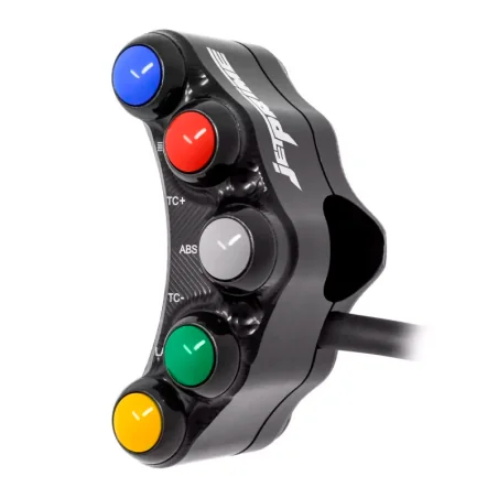 copy of Linke Pineapple Racing 3 Tasten Jetprime YAMAHA XP T-MAX BLAU
