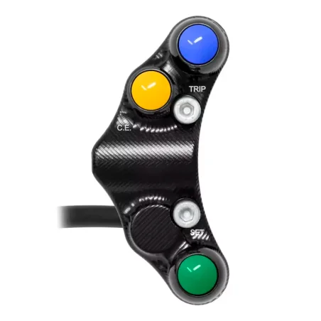 JETPRIME JP PLSR 038 Piña Izquierda Racing 8 botones Jetprime BMW S 1000 RR / M 1000 RR