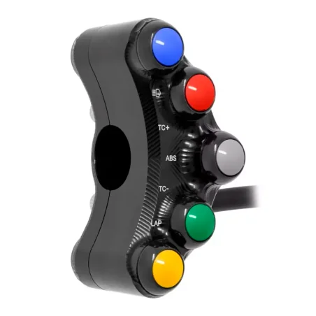 copy of Linke Pineapple Racing 3 Tasten Jetprime YAMAHA XP T-MAX BLAU