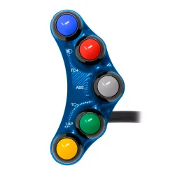 copy of Linke Pineapple Racing 3 Tasten Jetprime YAMAHA XP T-MAX BLAU