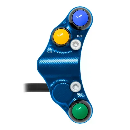 copy of Linke Pineapple Racing 3 Tasten Jetprime YAMAHA XP T-MAX BLAU