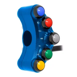 copy of Linke Pineapple Racing 3 Tasten Jetprime YAMAHA XP T-MAX BLAU 2