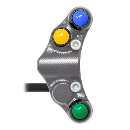 JETPRIME JP PLSR 038 T Piña Izquierda Racing 8 botones Jetprime BMW S 1000 RR / M 1000 RR TITANIO