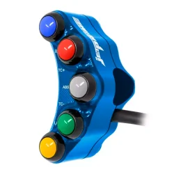 copy of MANDOS JETPRIME TITANIUM TWIST GRIP APRILIA DORSODURO 900 2017-2018 2
